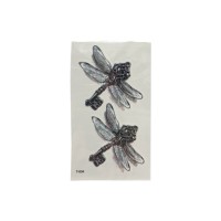 Временные тату "Tattoo" QQ+K(T), размер листа 14 х 7 см