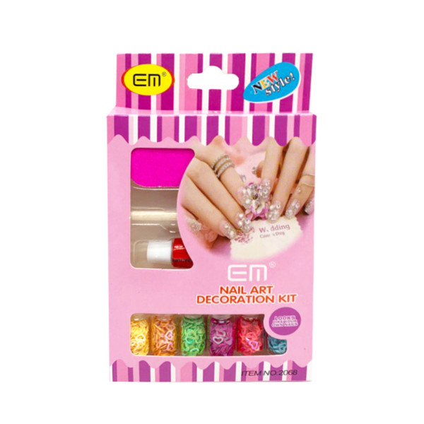 Набор для декорирования ногтей Сердце Bambi 2068