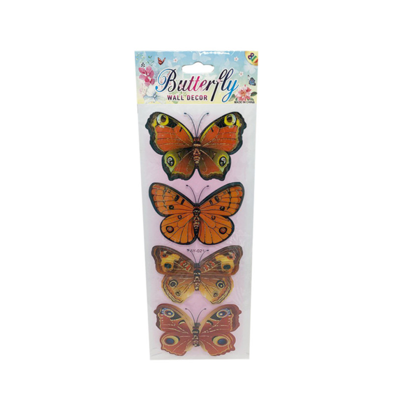Наклейка Метелик Bambi 327B