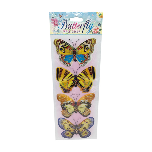 Наклейка Бабочка Bambi 327B