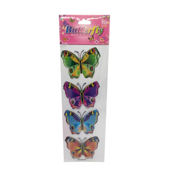 Наклейка Бабочка Bambi 328B