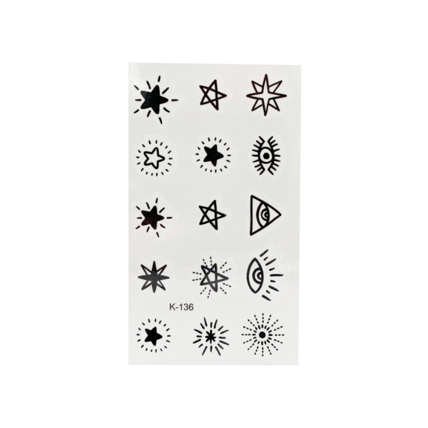 Временные тату "Мини" QQ+K(K) Bambi