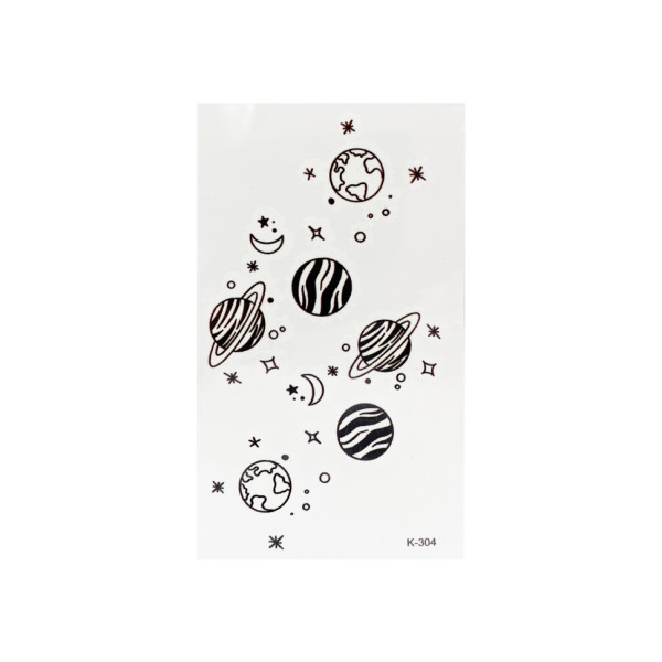 Временные тату "Мини" QQ+K(K) Bambi