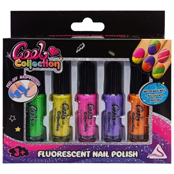 Детский набор для маникюра J-2013 лак 6 штук