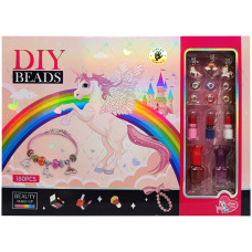 Набір бісеру для виготовлення креативних аксесуарів "Єдиноріг" LD6031 (LD6031)