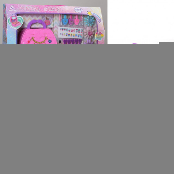 Дитячий ігровий набір косметика J1020 з сумкою