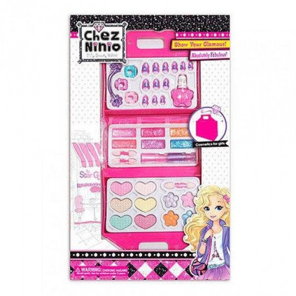 Детская игрушечная косметика 77010 в чемодане
