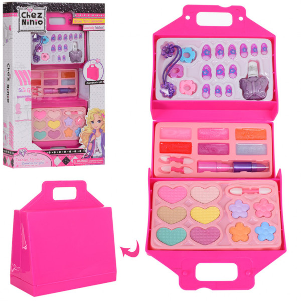 Детская игрушечная косметика 77010 в чемодане