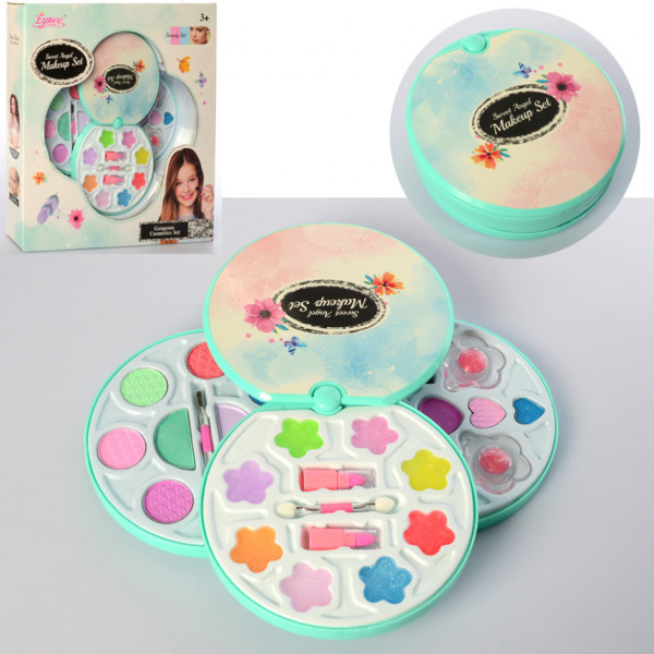 Детская игрушечная косметика E2263 в чемодане