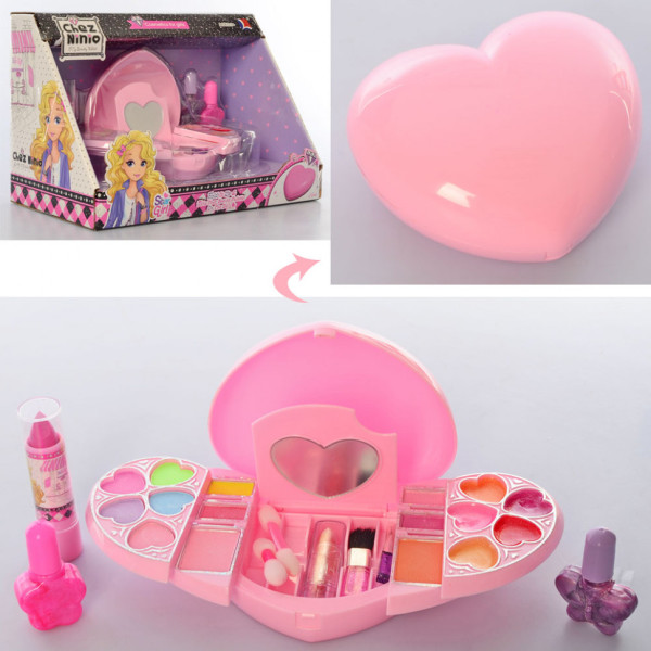 Детская игрушечная косметика 77099 в чемодане