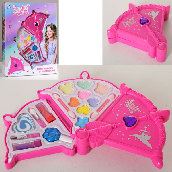 Детская игрушечная косметичка 2966TA в чемодане