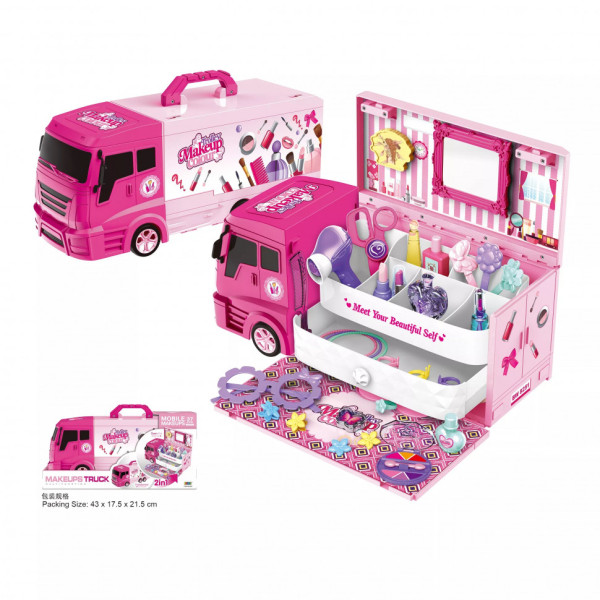 Дитячий ігровий набір аксесуарів для макіяжу 8251 у валізі