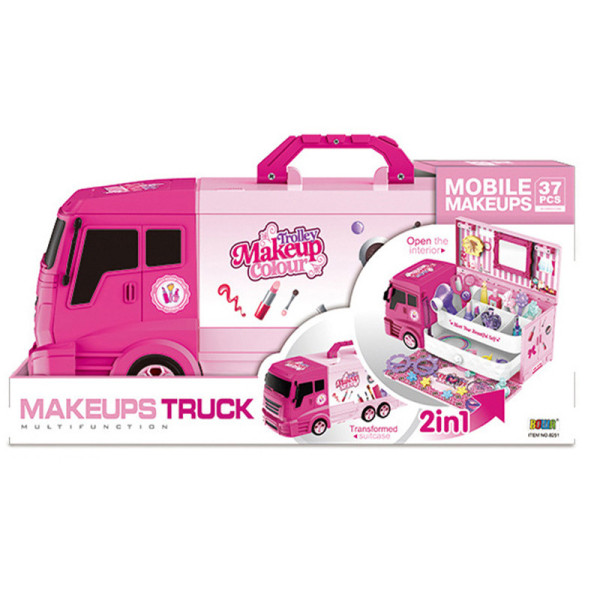 Дитячий ігровий набір аксесуарів для макіяжу 8251 у валізі