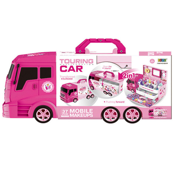 Дитячий ігровий набір аксесуарів для макіяжу 8251 у валізі
