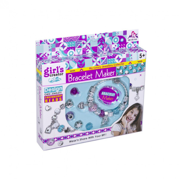 Детский браслет MBK-337 с бусинками