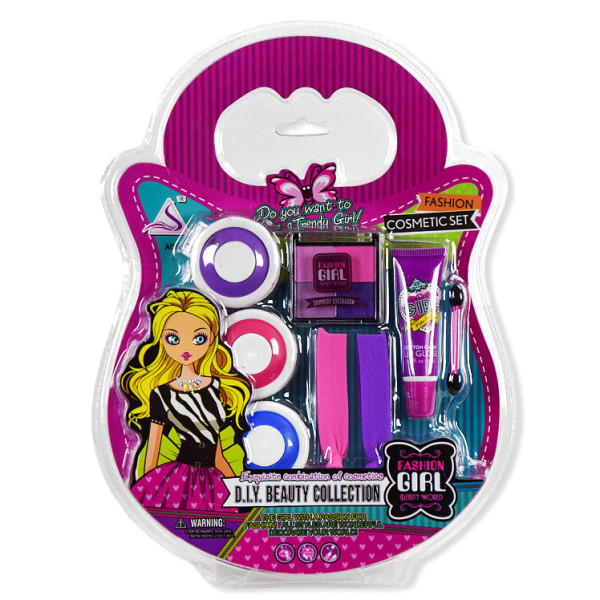 Детская мелки для волос J-204 с аксессуарами