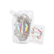 Дитячий гель-блискітки для тіла та волосся T18944 сріблястий (T18944)
