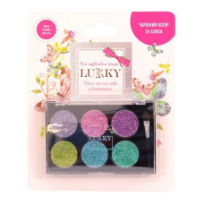 Дитячий крем-тіні для повік з блискітками T16128 з аплікатором (T16128)