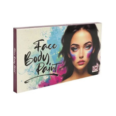 Дитячий набір аквагриму Cel-2503 палетка, пензлик, 10 кольорів (Cel-2503)