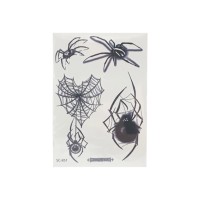Тимчасові тату "Tattoo" SC, розмір аркуша 15 х 10,5 см
