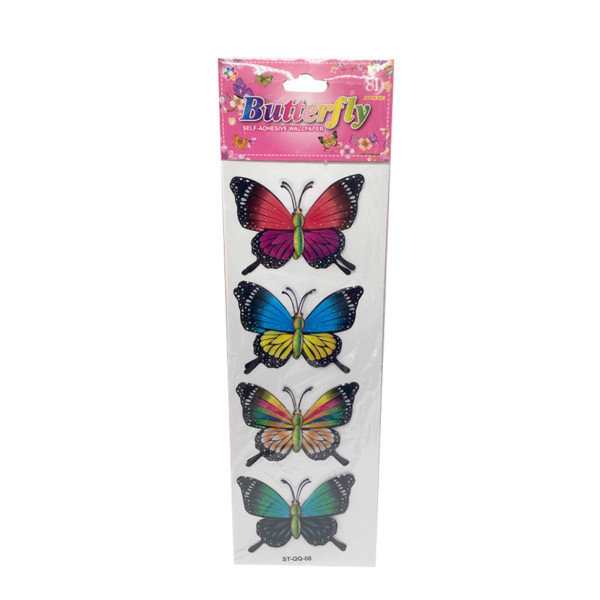 Наклейка Бабочка Bambi 328B