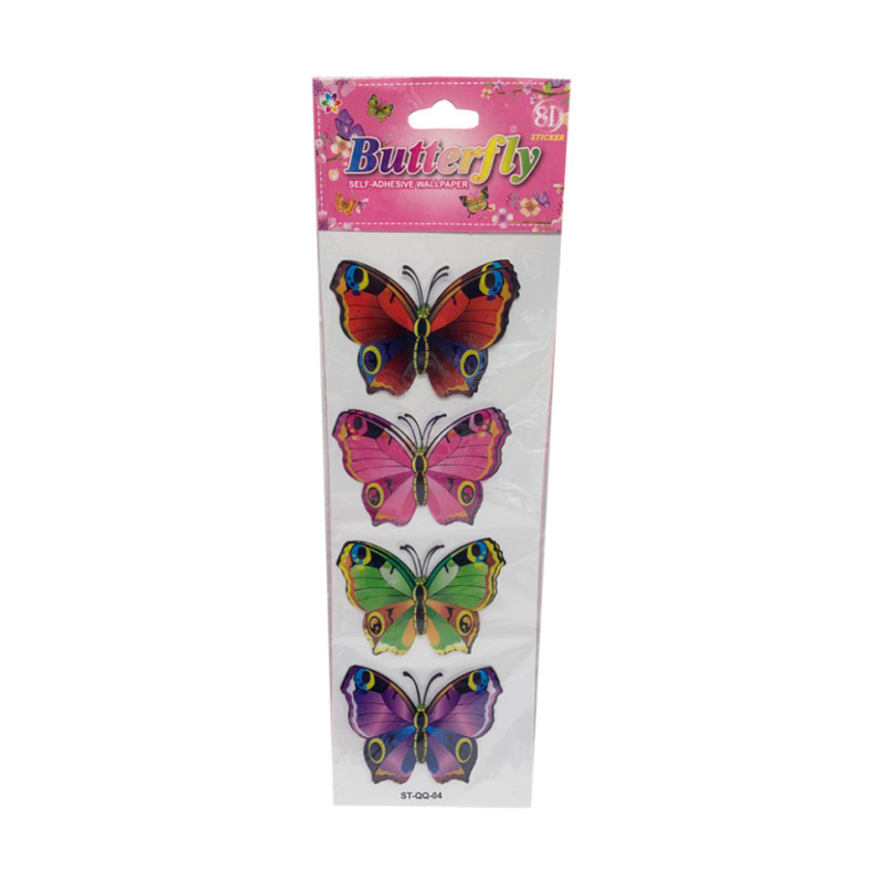 Наклейка Метелик Bambi 328B