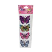 Наклейка Метелик Bambi 328B