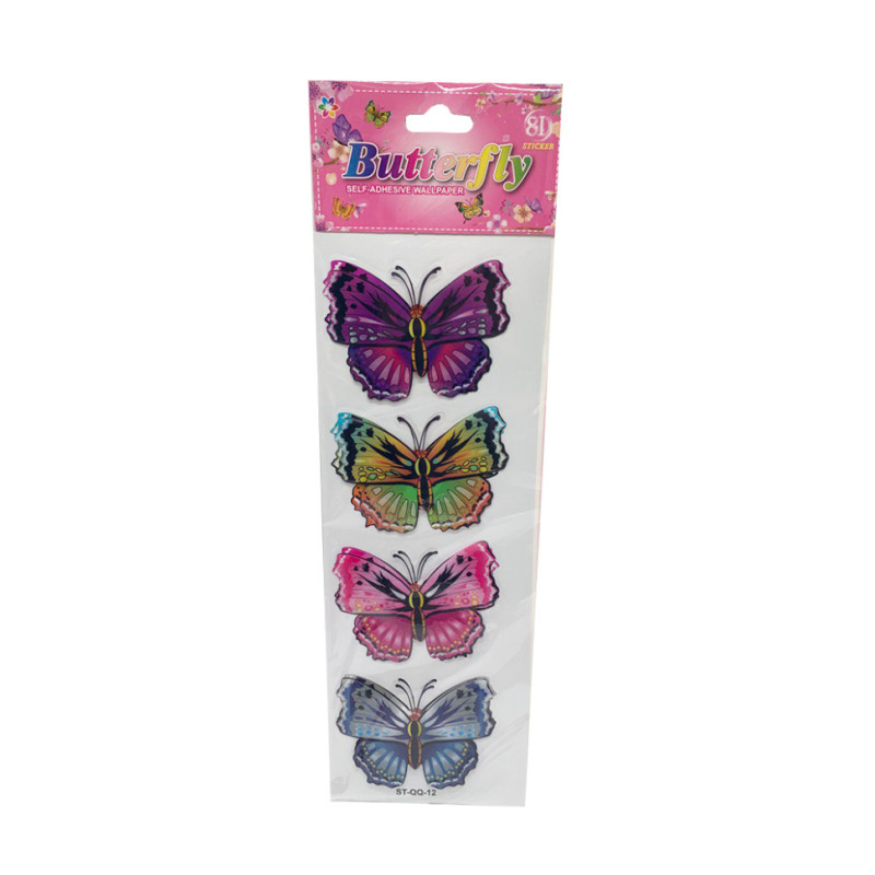 Наклейка Метелик Bambi 328B