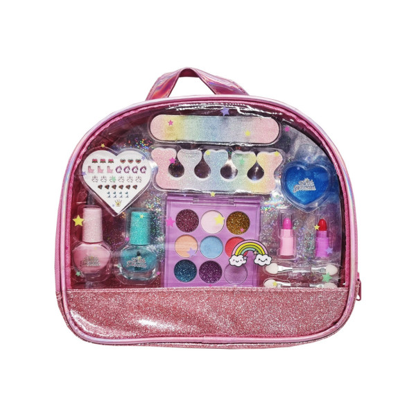 Набор косметики детской в сумочке 2103T лаки, тени, помада