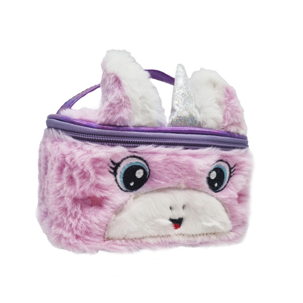 Детская косметичка Пушистая 2103W/X лаки и помада