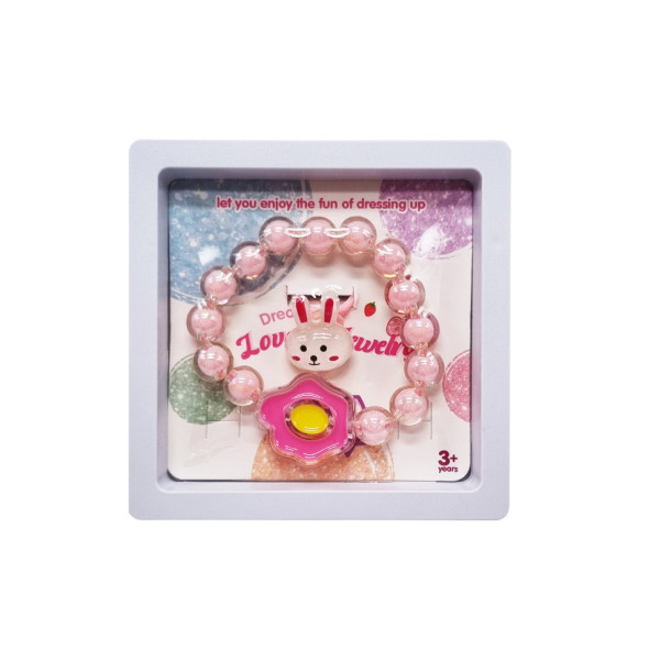 Детская бижутерия B4325 браслет и кольцо