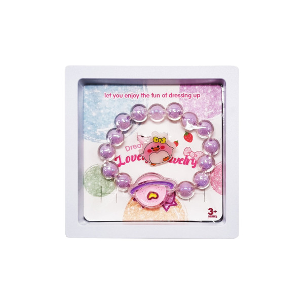 Дитяча біжутерія B4325 браслет та кільце