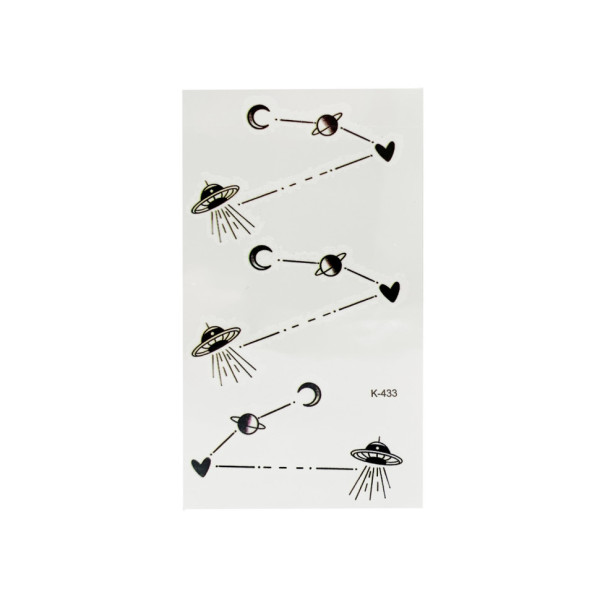 Временные тату "Мини" QQ+K(K) Bambi