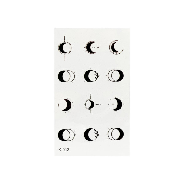 Временные тату "Мини" QQ+K(K) Bambi