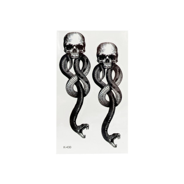 Временные тату "Животные" QQ+K(K) Bambi