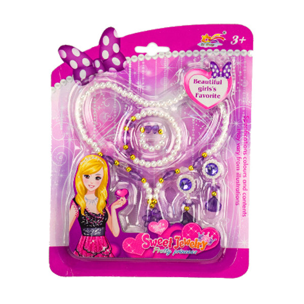 Игровой набор " Бусы " ZD-7004 с аксессуарами