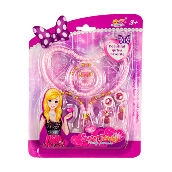 Ігровий набір "Намисто" ZD-7004 з аксесуарами