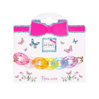 Дитячий браслет "Fashion" T24664 веселковий (T24664)