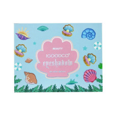 Дитяча палетка тіней для повік LK2973, 24 кольори, з пензликом (LK2973)