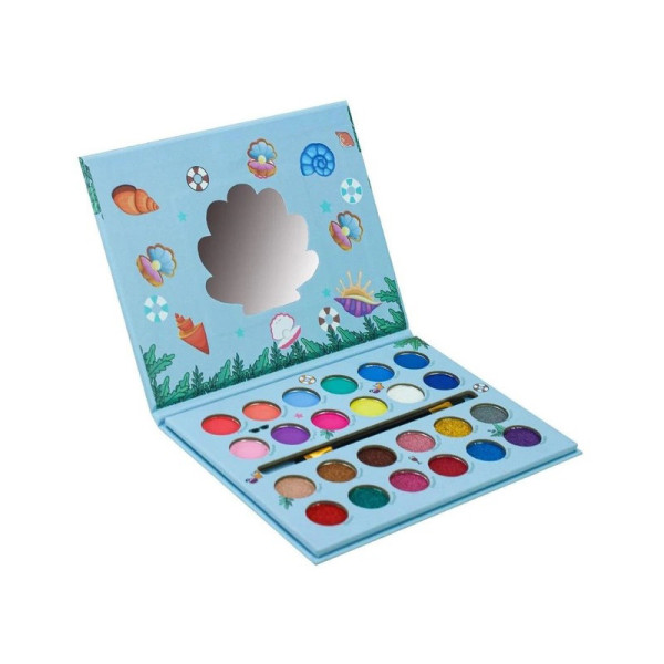 Дитяча палетка тіней для повік LK2973, 24 кольори, з пензликом (LK2973)