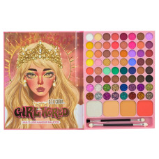Дитячий набір косметики Країна Іграшок CN-0133, 64 кольори, тіні для повік, рум'яна (CN-0133)
