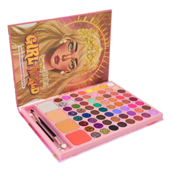 Дитячий набір косметики Країна Іграшок CN-0133, 64 кольори, тіні для повік, рум'яна (CN-0133)