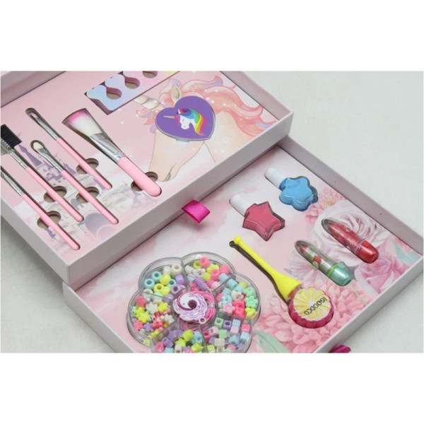 Детский набор косметики LD6137 размер 25х18х8,5 см(LD6137)