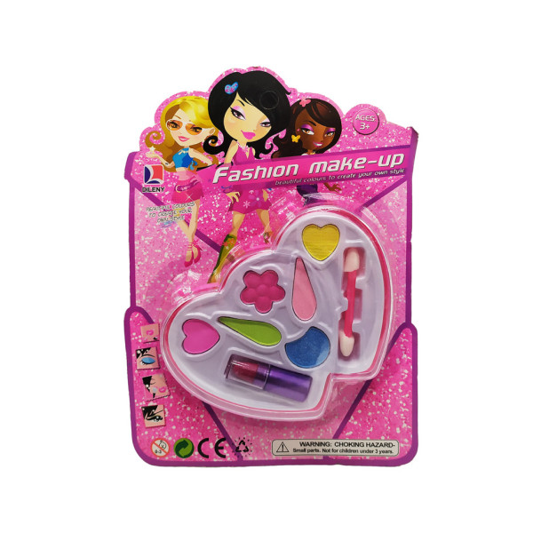 Набор детской косметики Сердце  70577J2 палетка теней