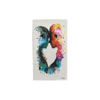 Временные тату "Tattoo" QQ+K(T), размер листа 14 х 7 см