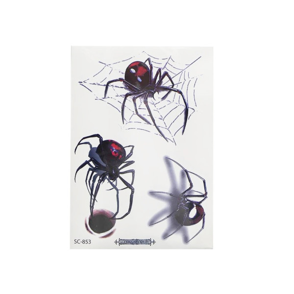 Временные тату "Tattoo" SC, размер листа 15 х 10,5 см