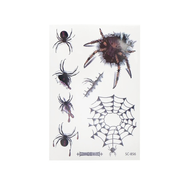Тимчасові тату "Tattoo" SC, розмір аркуша 15 х 10,5 см
