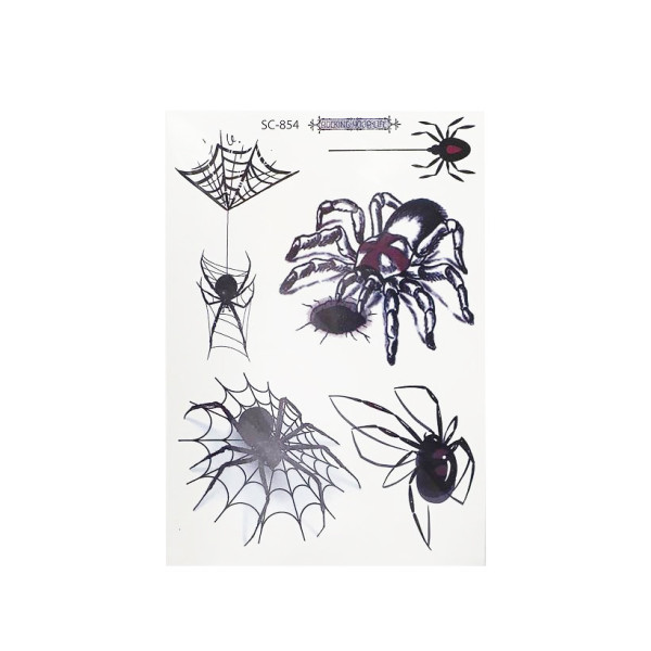 Временные тату "Tattoo" SC, размер листа 15 х 10,5 см