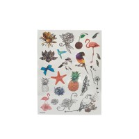 Тимчасові тату "Tattoo" TH, розмір аркуша 15 х 10,5 см