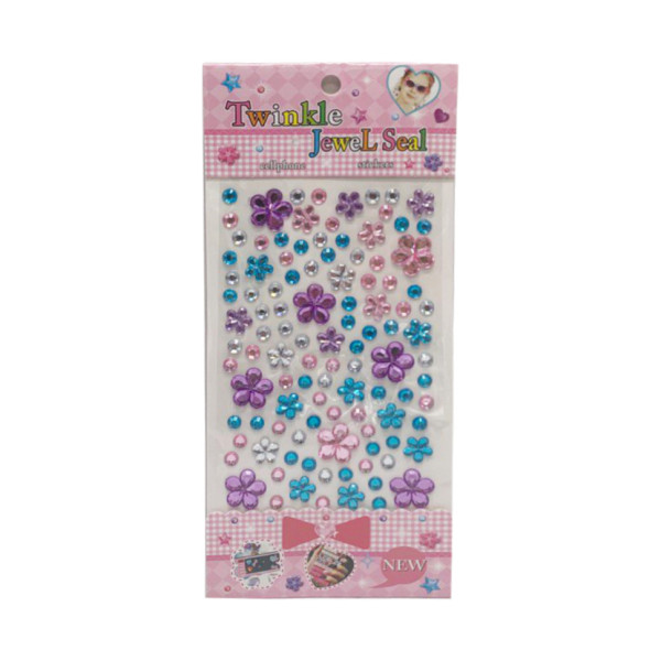 Наклейка камни Сердце Bambi CXM-B